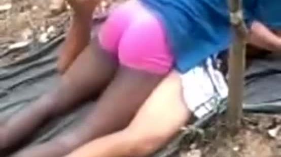Indian hot young couple dating n fucking college immature in public park - wowmoyback