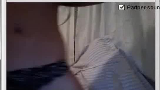 Chubby girl on webcam