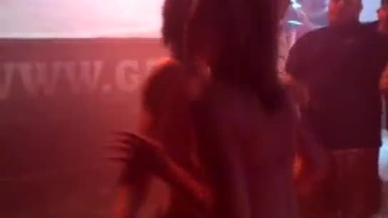 Naked sluts at nightclub