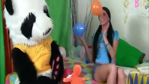 Toypanda has a special gift for birthday girl